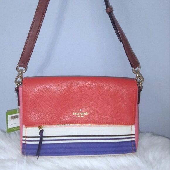 Kate Spade *storybook* Cobble Hill Marsala crossbody NWT - Picture 2 of 10